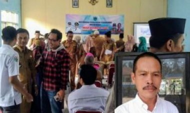 Musrenbangkec Labuan Bertemakan Pemantapan Infrastruktur Wilayah & Layanan Publik