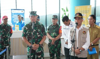 Pentingnya Keselamatan Dalam Penyebrangan Mudik Lebaran, Pnglima TNI: ABK Wajib Sosialisasi di Kapal