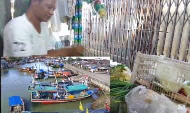 MENJELANG IDUL FITRI 1444 H. Harga Kebutuhan Pokok di Pasar Baru Labuan Masih Stabil