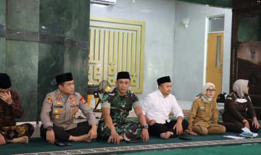 Kapolres Lebak Bersama Forkopimda Hadiri Peringatan Nuzulul Qur'an Tingkat Kabupaten Lebak