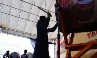 Bulan Suci Ramadhan Pemkab Boyolali Gelar Lomba Tabuh Beduk