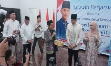 Kunjungan AHY Disambut Gembira Warga Pandeglang dan Kader Demokrat
