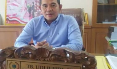 Ketua DPRD Pandeglang Geram, Lambannya Pelaksanaan Ruas Jalan Pagelaran - Babakan Mesjid