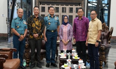 Panglima TNI Terima Audiensi Ketua Dewan Pers