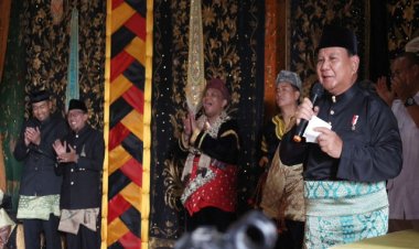 Menhan Prabowo Ingin Bangun Sekolah Unggulan di Sumbar Saat Kunjungan