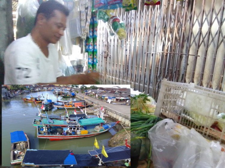 MENJELANG IDUL FITRI 1444 H. Harga Kebutuhan Pokok di Pasar Baru Labuan Masih Stabil