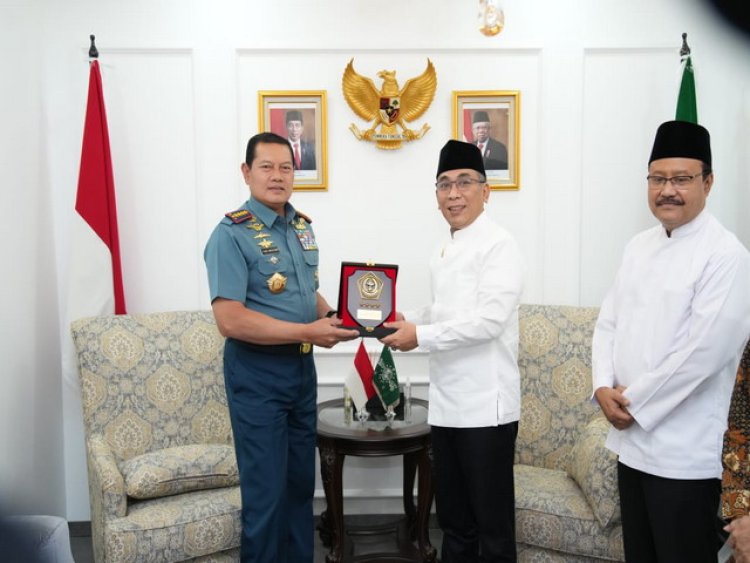 Panglima TNI Ajak NU Berkolaborasi