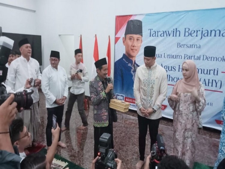 Kunjungan AHY Disambut Gembira Warga Pandeglang dan Kader Demokrat
