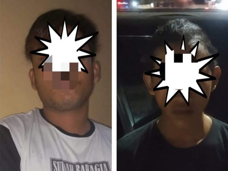 Beraksi Saat Arus Mudik, 2 Bajing Loncat Diringkus Polres Cilegon