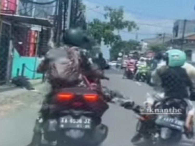 Kapuspen TNI: Prajurit TNI Penendang Motor Ibu-ibu Sudah Ditangkap