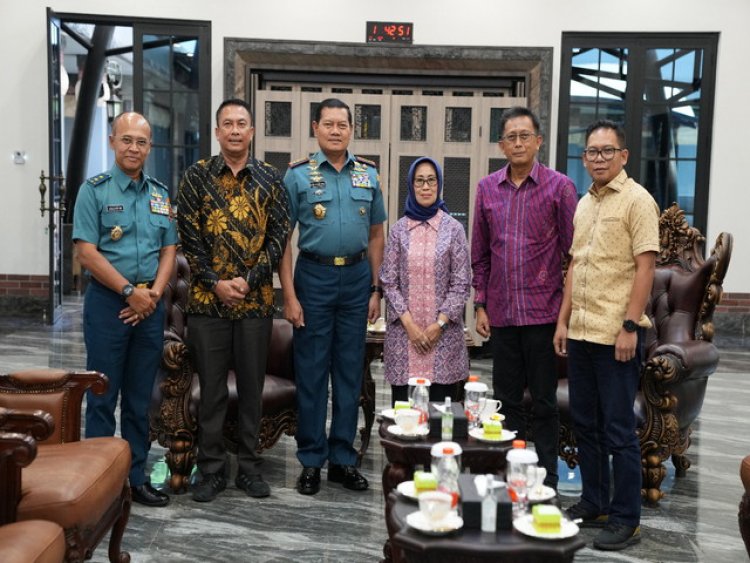 Panglima TNI Terima Audiensi Ketua Dewan Pers