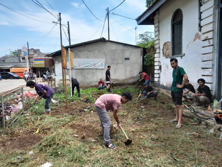 Aksi Bersih-Bersih Cagar Budaya Upaya Bangkitkan Kesadaran Kolektif Tangani Sampah