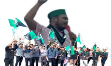 Perihal JL. Babakan Masjid - Pagelaran, Mandor CV. Zyga Wiwaha Karya Asal Ngomong, HMI Pandeglang Turut Menyoroti