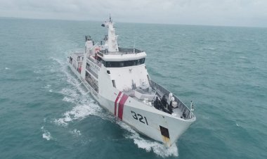 KN Nipah-321 Bakamla RI Ikut IMDEX 2023 di Singapura
