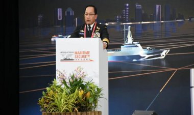 Kepala Bakamla RI Jadi Pembicara Special Seasion di IMSC 2023 Singapura