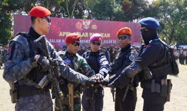 TNI-POLRI Kerahkan Pasukan Elitnya untuk Amankan KTT ASEAN 2023