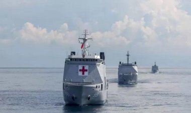 Satuan Tugas Laut Kerahkan Kapal Perang Mutakhir Amankan KTT ASEAN