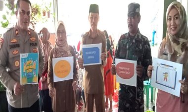 Puskesmas Labuan Bangun Kesadaran Masyarakat Melalui Pekan Imunisasi Dunia
