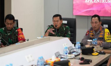 Panglima TNI: Sinergitas TNI Dengan Segenap Komponen Bangsa Sukseskan Pengamanan KTT ke 42 ASEAN   