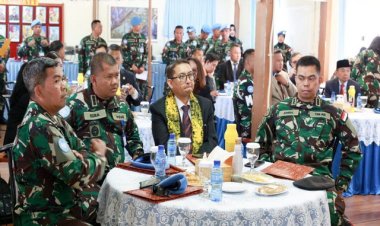 Satgas Kontingen Garuda Terima Kunjungan Anggota DPR RI   