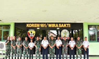 Bakamla RI Koordinasi Pemerintah Kota Kupang Bahas Operasi Gannet 7/23