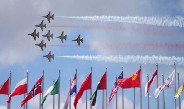 Panglima TNI Hadiri Upacara Pembukaan Langkawi International Maritim And Aerospace 2023 di Malaysia