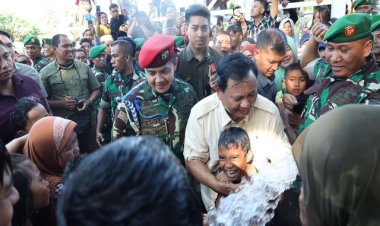 Menhan Prabowo Resmikan 11 Titik Mata Air untuk Masyarakat Sumbawa: Tanpa Air Tidak Ada Peradaban