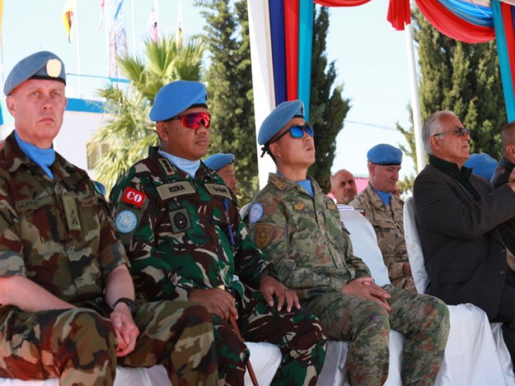 Dansatgas FHQSU XXVI-01 Hadiri Medal Parade Malbatt