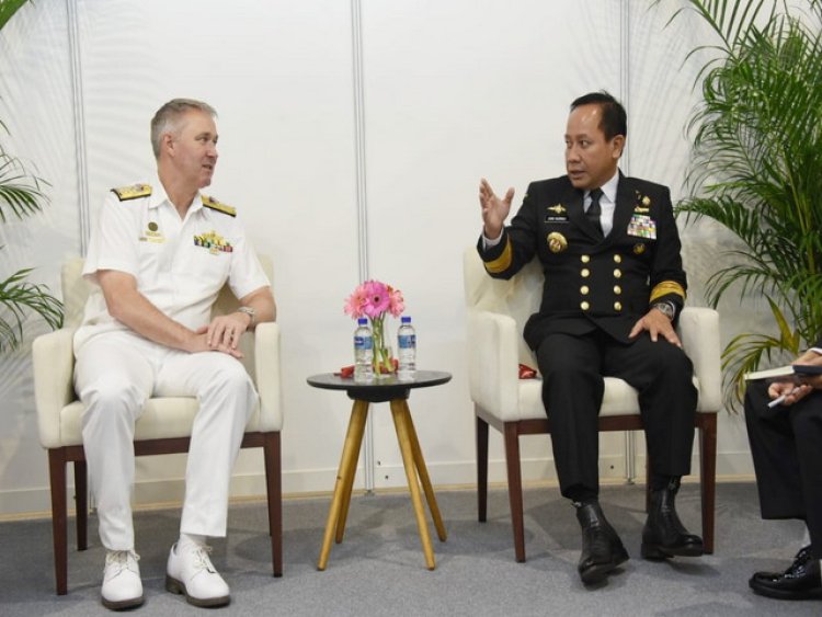 Kepala Bakamla RI Hadiri IMDEX Asia 2023 di Singapura