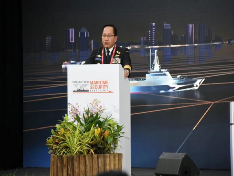 Kepala Bakamla RI Jadi Pembicara Special Seasion di IMSC 2023 Singapura