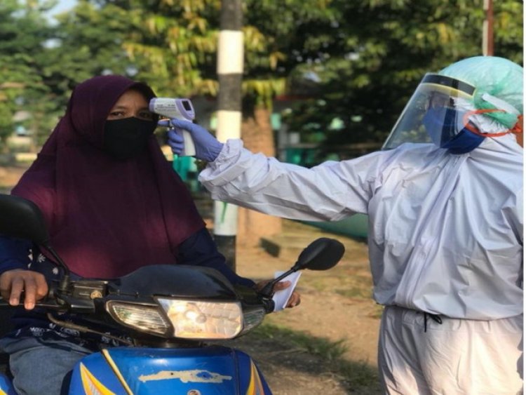 PEMERINTAH  SRAGEN SIGAP ANTISIPASI MENINGKATNYA PENYEBARRAN COVID 19