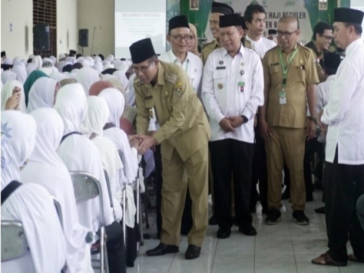 Jemaah Haji Boyolali Ikuti Manasik Haji Selama Dua Hari