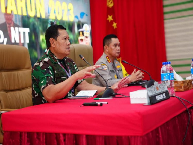 Panglima TNI: Pengamanan Tidak Menggangu Kenyamanan Masyarakat Sesuai Instruksi Presiden
