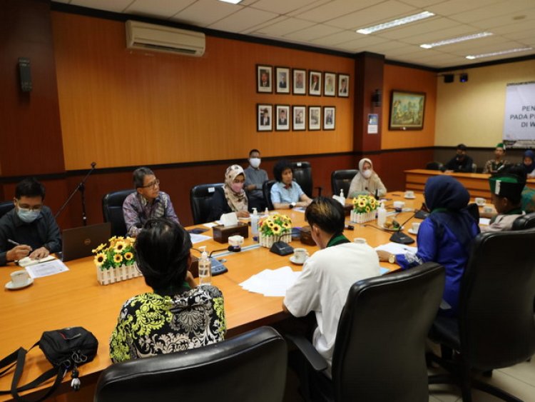 HMI Cabang Lebak Tuntut Keterbukaan BPK-RI Perwakilan Provinsi Banten