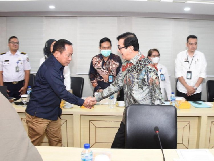 Bakamla RI Hadiri Rapat Kerja PPUU DPD RI, Bahas Revisi UU