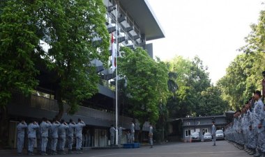 Bakamla RI Laksanakan Upacara Peringati Hari Lahir Pancasila 