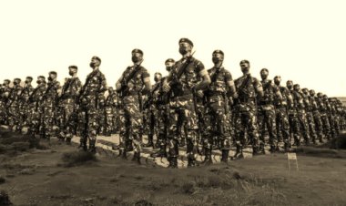 Panglima TNI Nyatakan Perang Terhadap Mafia Penyerobot Lahan Tanah Milik TNI