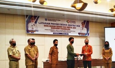 IKM Porang Pandeglang Berharap SIKM Porang Bisa Berjalan