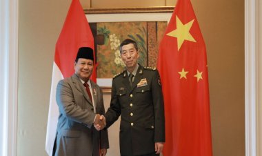 Menhan Prabowo Bertemu Menhan China Bicarakan Kerja Sama Komprehensif