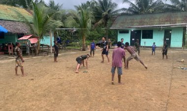Olahraga Jadikan Pemersatu Pemuda Papua dan TNI