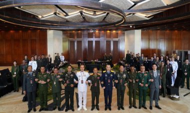 Bertemu di Bali, Asintel TNI Ajak Intelijen Negara ASEAN Mewujudkan Pertumbuhan dan Kemakmuran Internasional