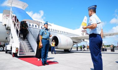 Mabes TNI Tuan Rumah Pertemuan Petinggi Militer Negara ASEAN, Panglima TNI Tiba Di Bali