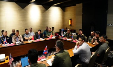 Gelar Secretary Meeting,  Kapuskersin TNI  Pastikan Kehadiran Delegasi ACDFM ke-20