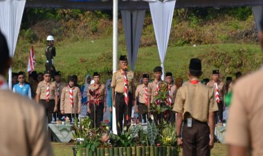 Kegiatan Pramuka di Pandeglang, Aster Panglima TNI: Kondisi Dinamis Berbangsa dan Bernegara Dicapai Dengan Mengamalkan Pancasila