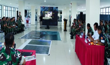 Dankoopssus TNI: TNI Siap Atasi Aksi Terorisme Mulai Dari Penangkalan, Penindakan, Sampai Dengan Pemulihan