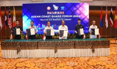 Bakamla RI Beserta 5 Negara ASEAN Sepakati Draf Pembentukan ACF