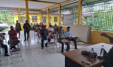 Babinsa Koramil 1710-03/Kuala Kencana Bantu Mediasi Penyelesaian Permasalahan Warga Binaan