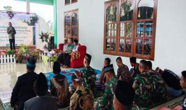 Menjelang Hari Raya Idul Adha, Satgas Yonif 143/TWEJ Hadiri Silaturahmi di Perbatasan RI-PNG