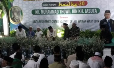 Keluarga dan Alumni YPI Assalamiyah Gelar Acara Dzikir Serta Tablig Akbar Haul KH. Muhammad Thowil Bin KH Jasuta Yang Ke 20