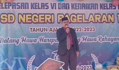 50 Siswa SD Negeri I Pagelaran Dinyatakan Lulus, Kepsek SD Negeri Pagelaran I: Jadilah Anak Yang Membanggakan